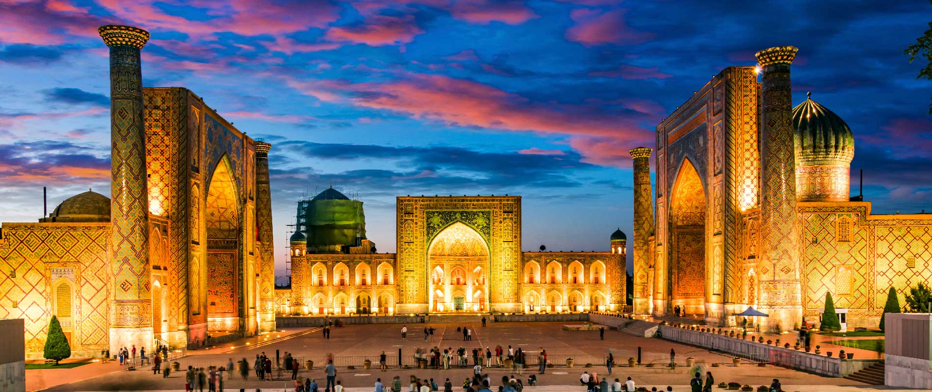 Büyük Özbekistan Turu