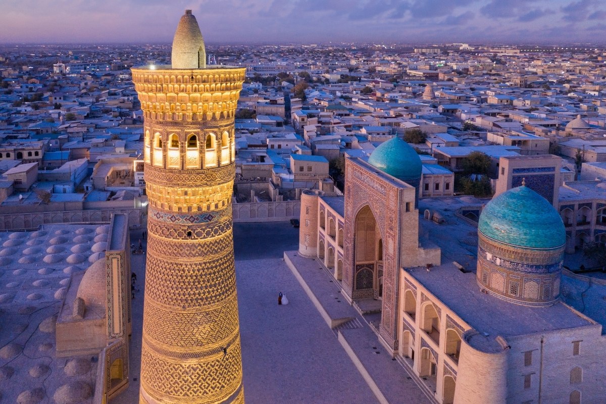 Büyük Özbekistan Turu