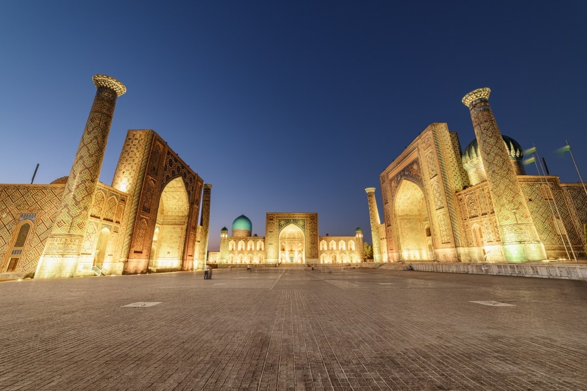 Büyük Özbekistan Turu