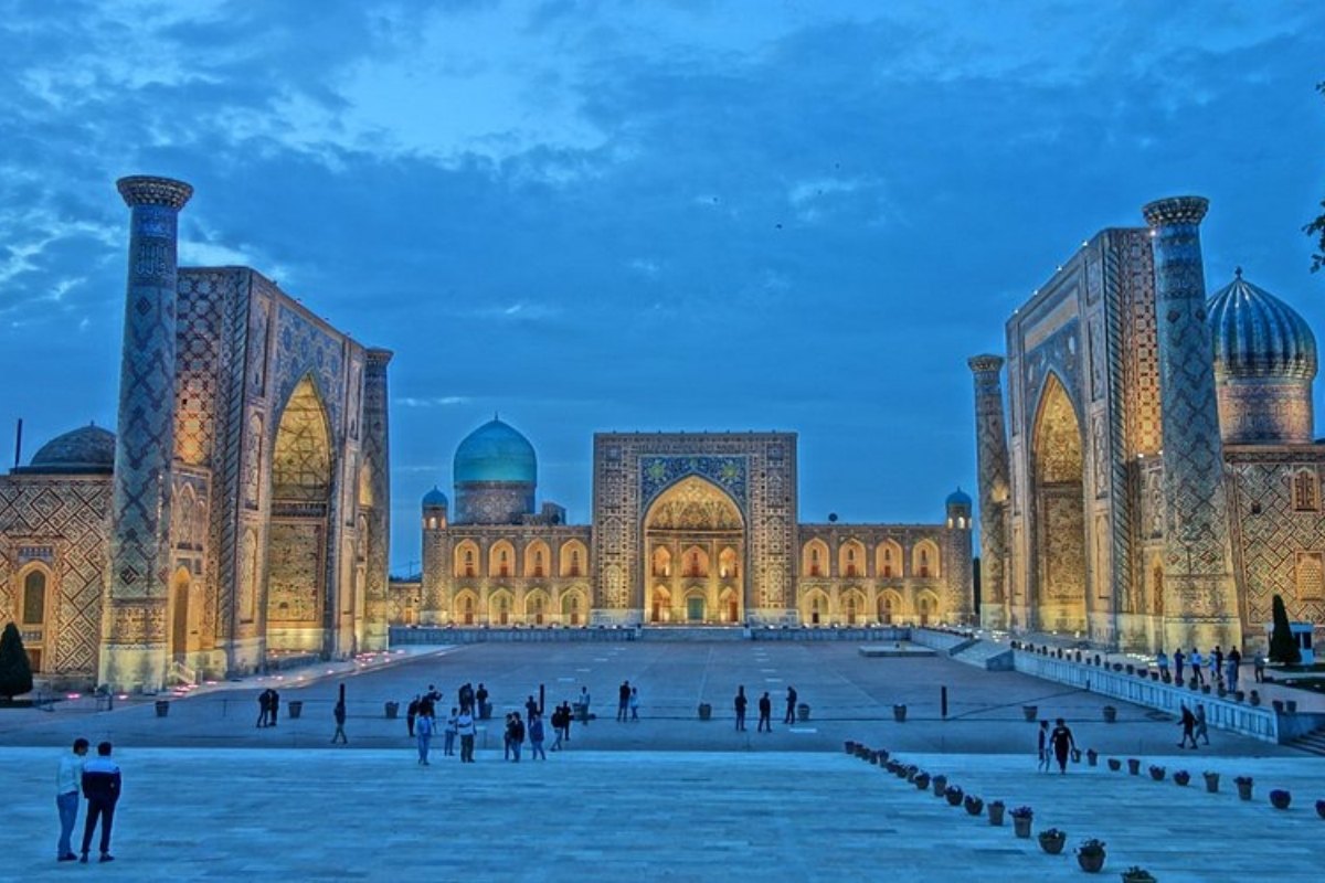 Kazakistan ve Özbekistan Turu