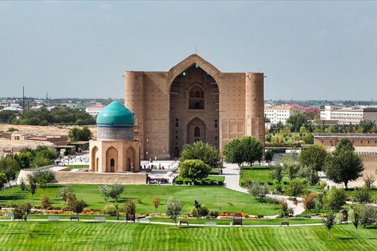 Kazakistan ve Özbekistan Turu