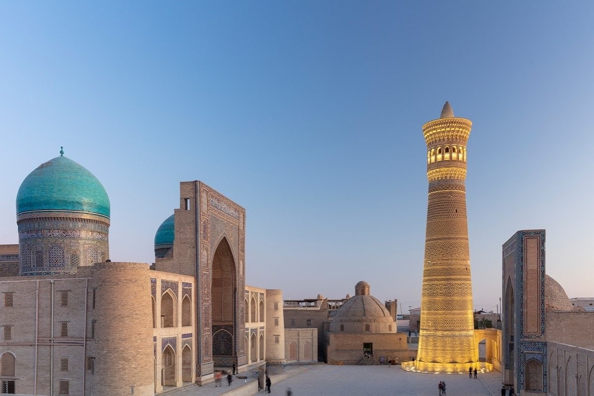 Kazakistan ve Özbekistan Turu